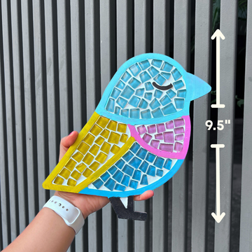 DIY Mosaic Art Kit - Bird