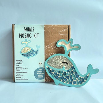 DIY Mosaic Art Kit - Whale