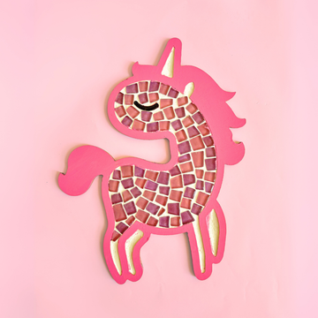 DIY Mosaic Art Kit - Unicorn