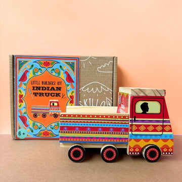 DIY Wooden Truck - Indian Traditional