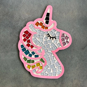 DIY Mosaic Art Kit - Unicorn