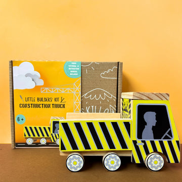 DIY Wooden Truck - Construction