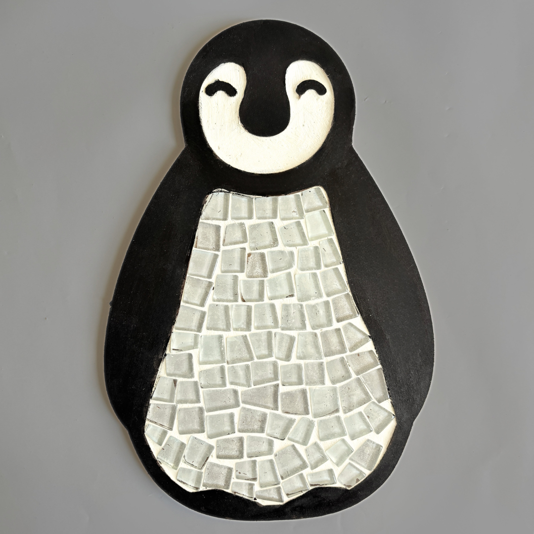 DIY Mosaic Art Kit - Penguin