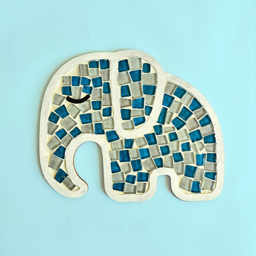 DIY Mosaic Art Kit - Elephant