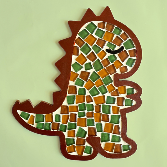 DIY Mosaic Art Kit - Dino