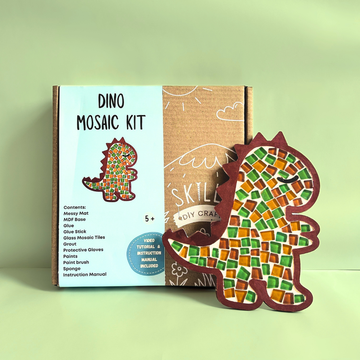 DIY Mosaic Art Kit - Dino