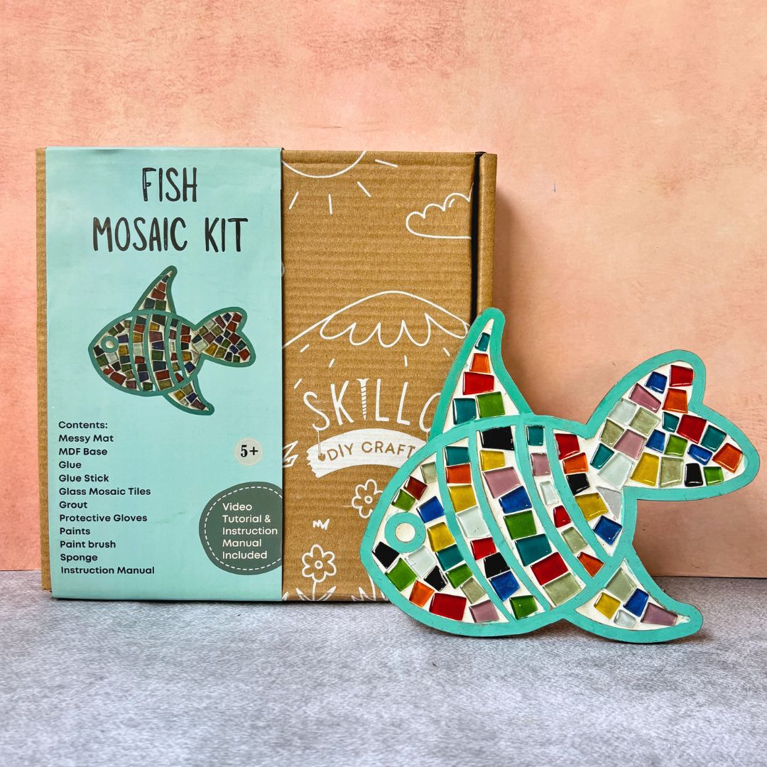 DIY Mosaic Art Kit - Fish