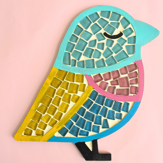 DIY Mosaic Art Kit - Bird