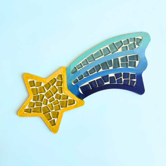 DIY Mosaic Art Kit - Shooting Star