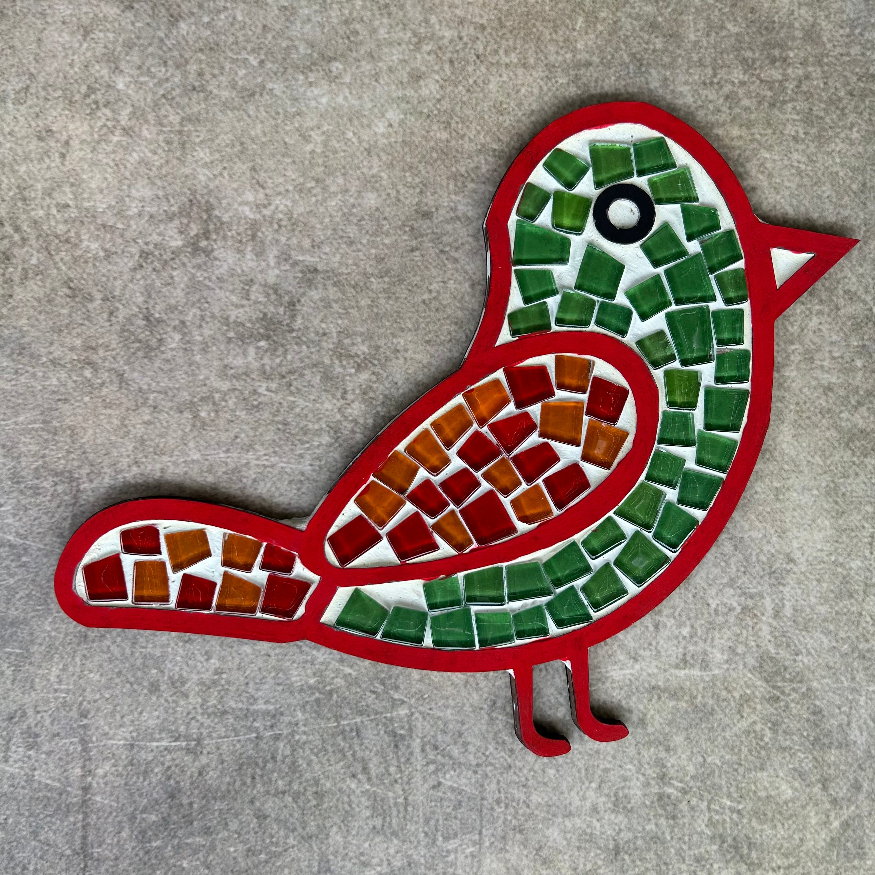 DIY Mosaic Art Kit Bird Diy mosaic art kit bird