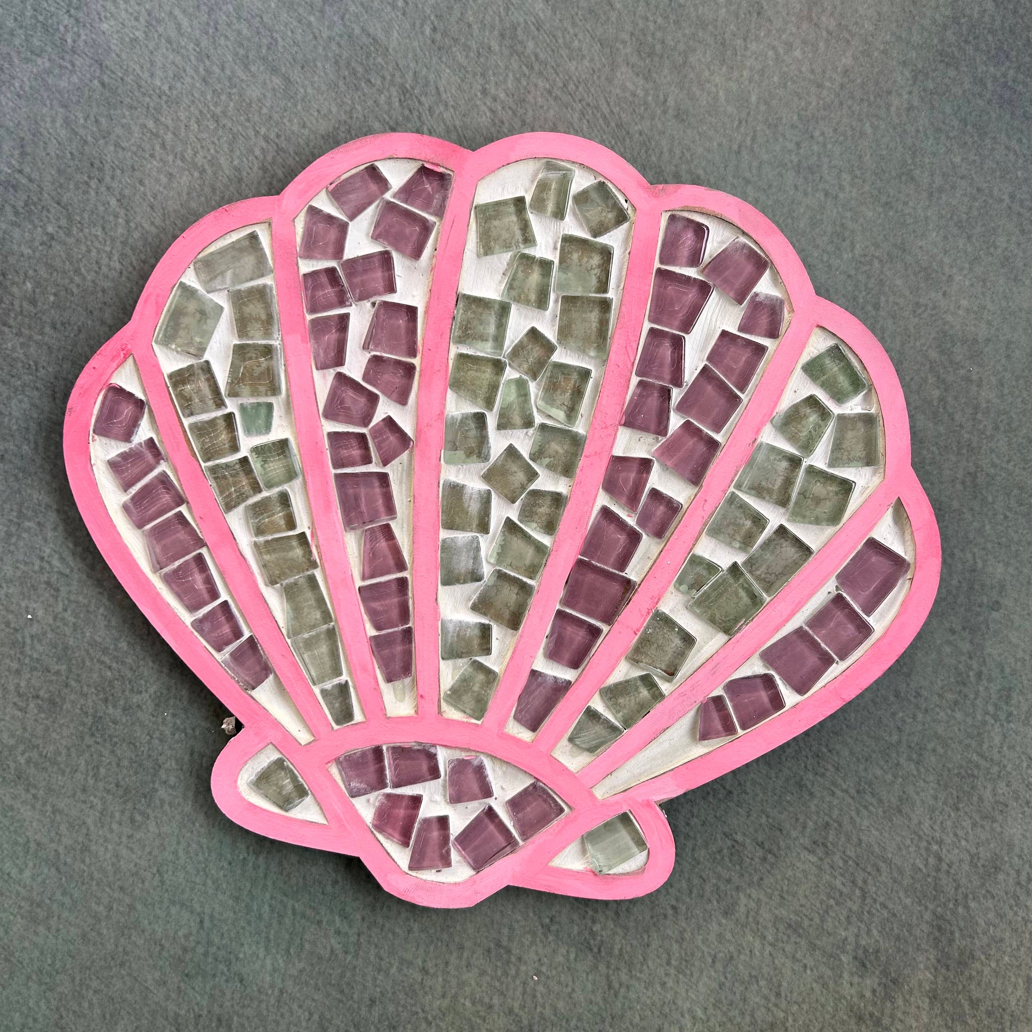 DIY Mosaic Art Kit - Sea Shell