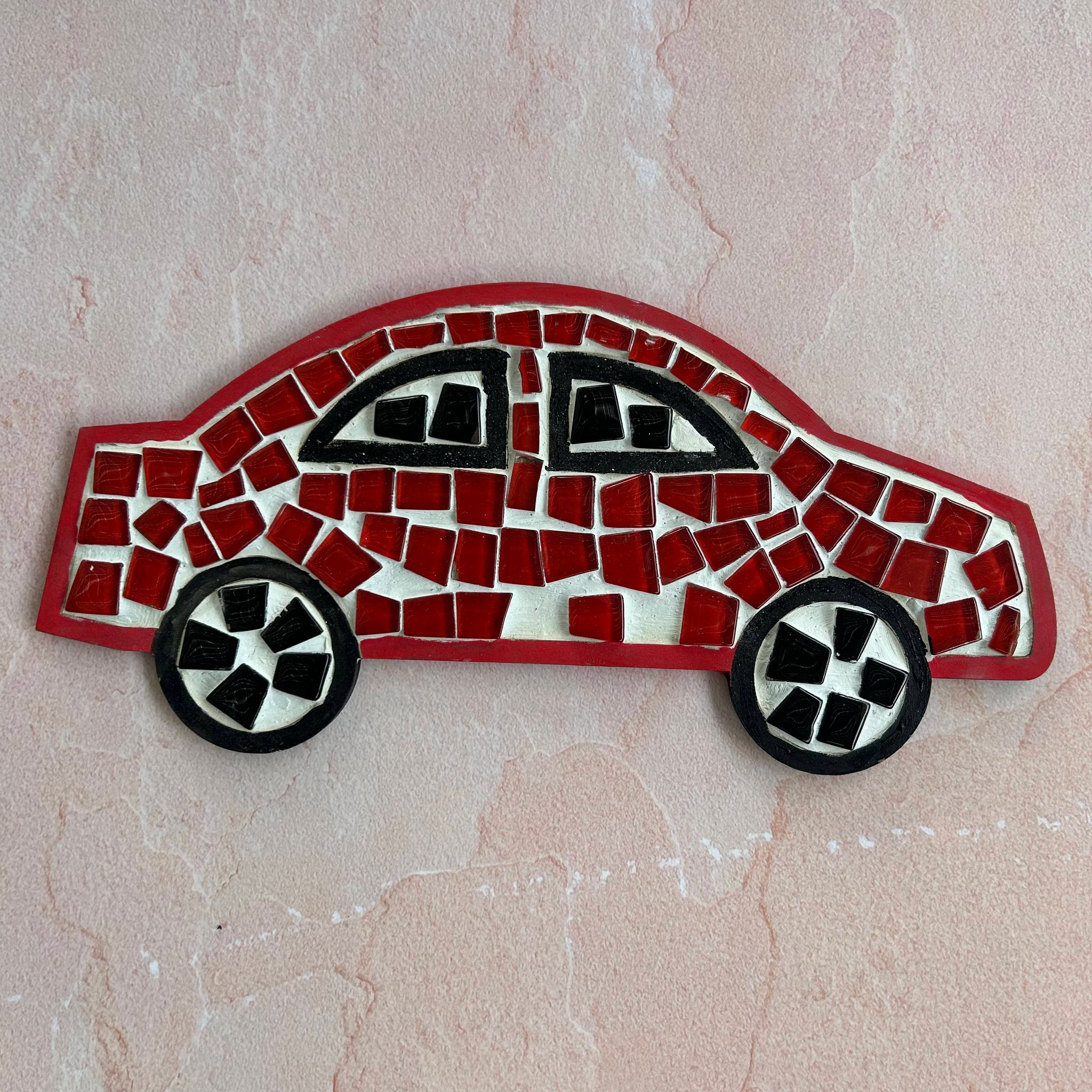 DIY Mosaic Art Kit - Car