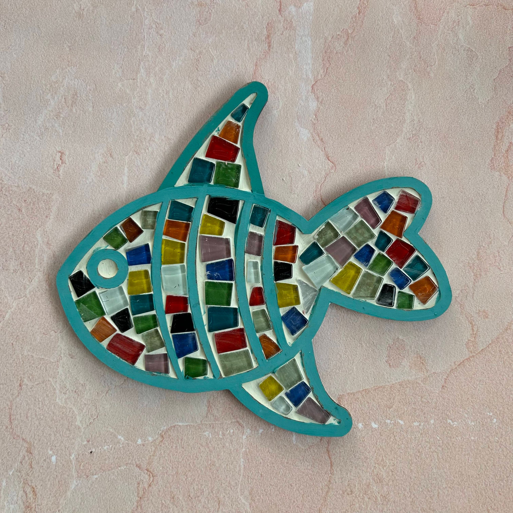 DIY Mosaic Art Kit - Fish