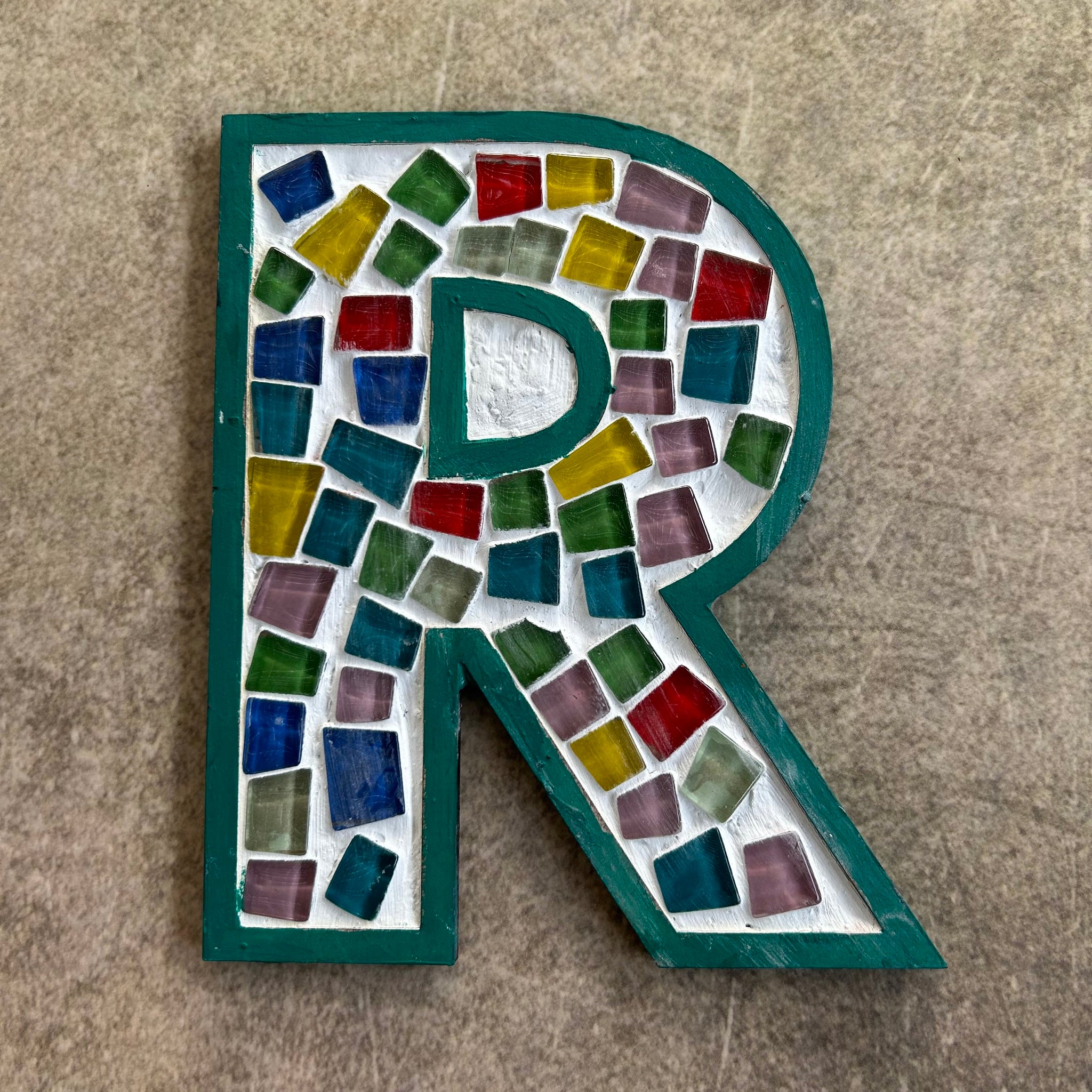 DIY Mosaic Art Kit - Initial (A - Z)